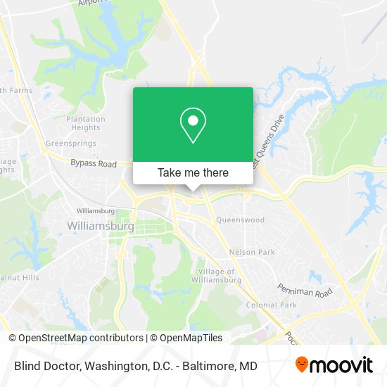 Blind Doctor map