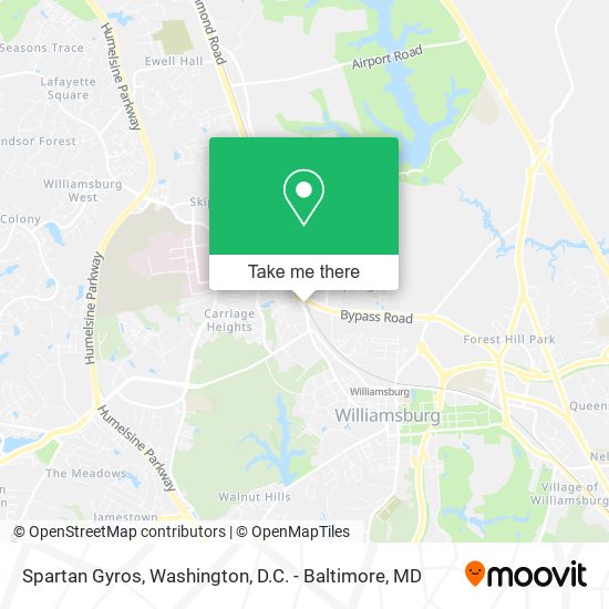 Mapa de Spartan Gyros