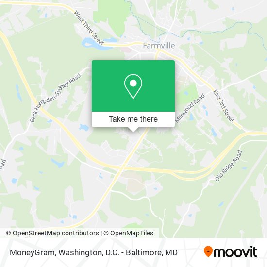 MoneyGram map