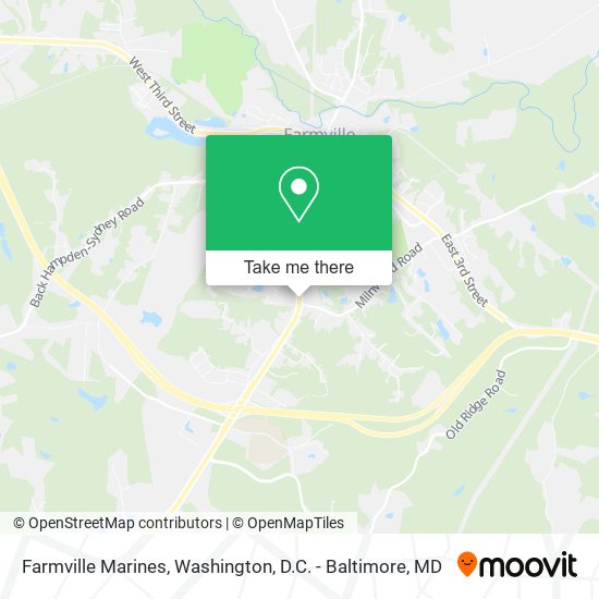Mapa de Farmville Marines