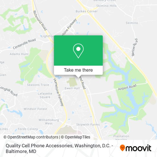Quality Cell Phone Accessories map