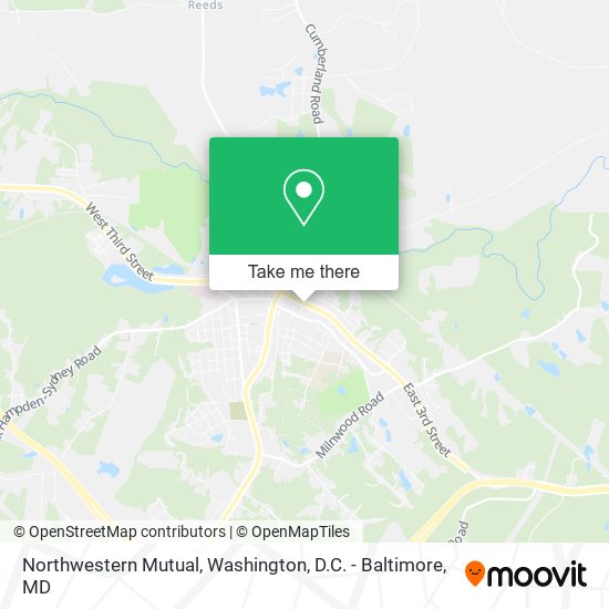 Mapa de Northwestern Mutual