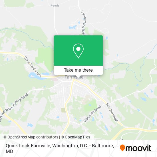 Quick Lock Farmville map