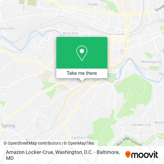 Amazon Locker-Crue map