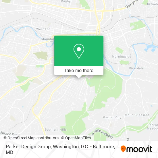 Parker Design Group map