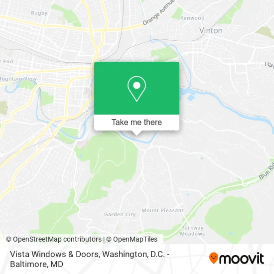 Vista Windows & Doors map