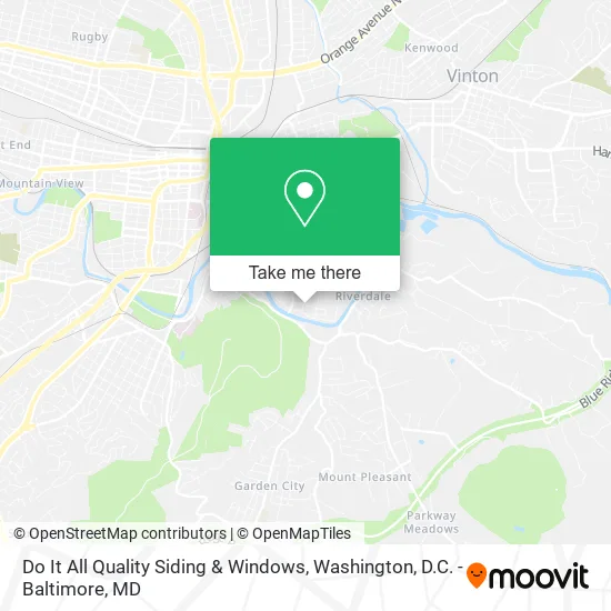 Do It All Quality Siding & Windows map