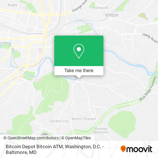 Mapa de Bitcoin Depot Bitcoin ATM