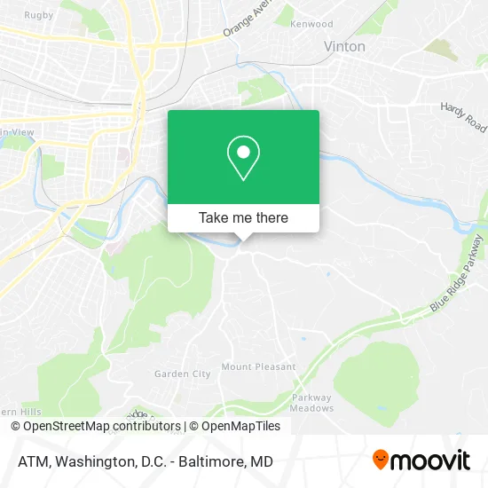 ATM map