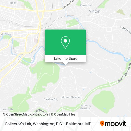 Mapa de Collector's Lair