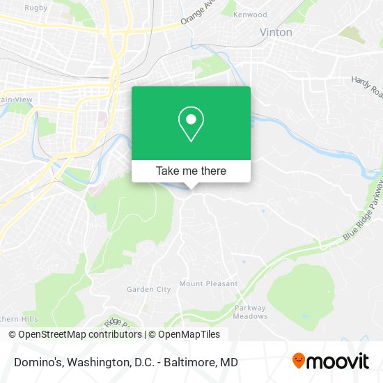 Mapa de Domino's
