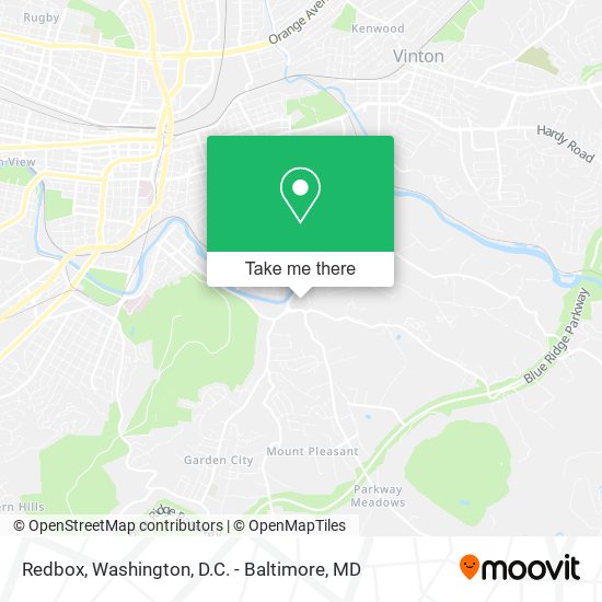 Redbox map