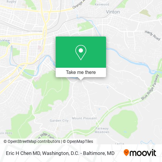 Eric H Chen MD map