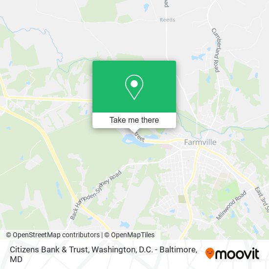 Citizens Bank & Trust map