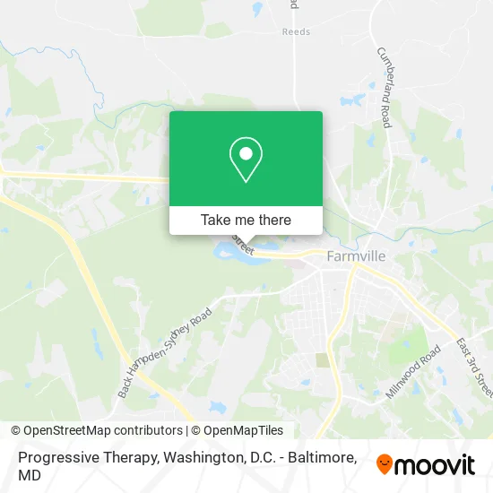 Progressive Therapy map
