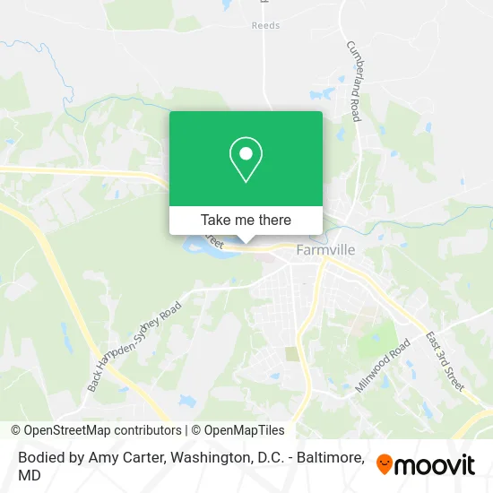 Bodied by Amy Carter map