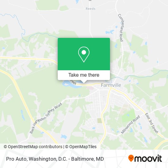 Mapa de Pro Auto