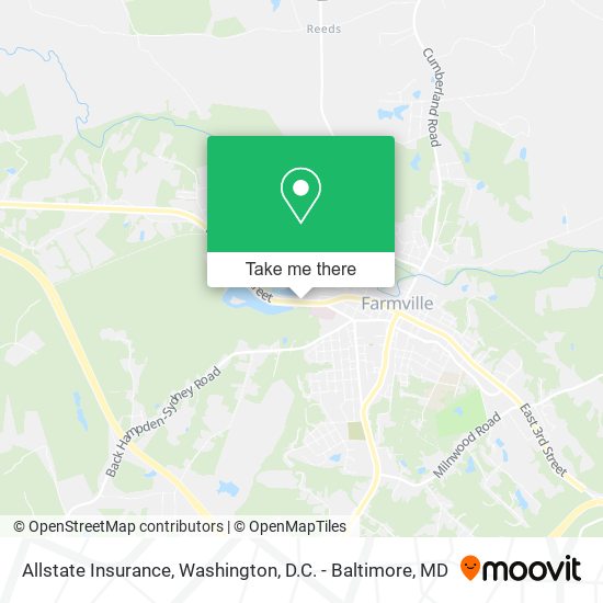 Mapa de Allstate Insurance