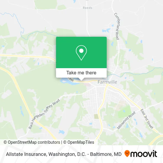 Allstate Insurance map
