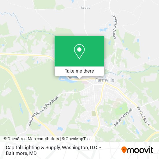 Capital Lighting & Supply map