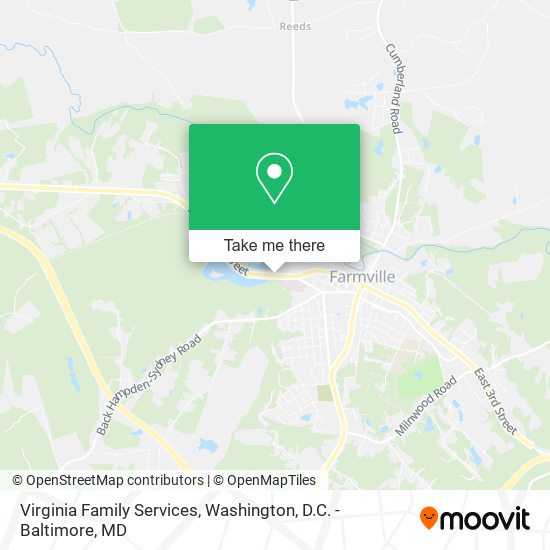 Mapa de Virginia Family Services