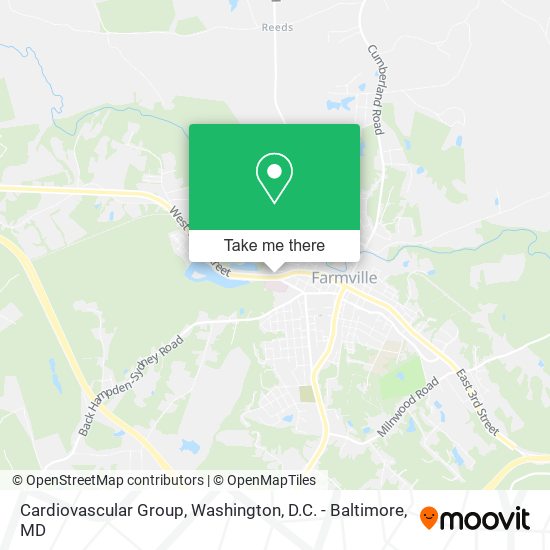 Mapa de Cardiovascular Group
