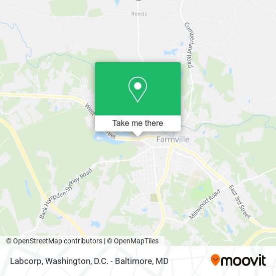 Labcorp map
