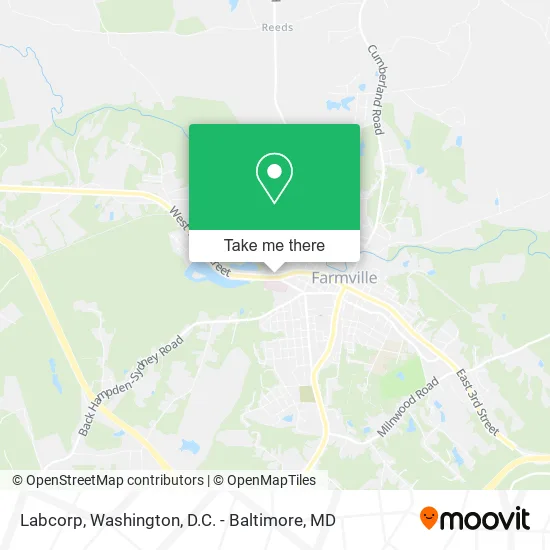 Labcorp map
