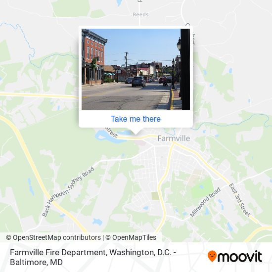 Mapa de Farmville Fire Department