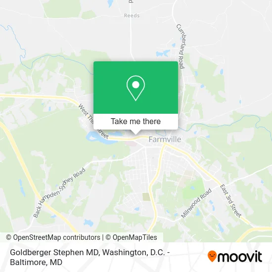 Goldberger Stephen MD map