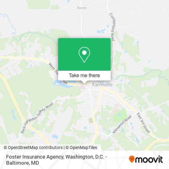 Mapa de Foster Insurance Agency
