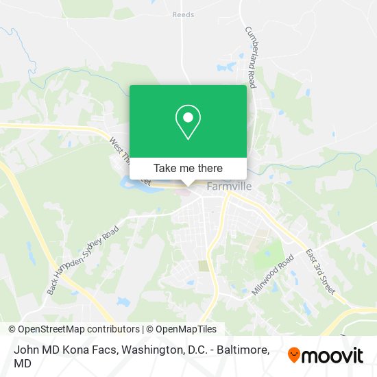 John MD Kona Facs map