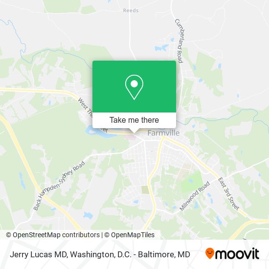 Jerry Lucas MD map
