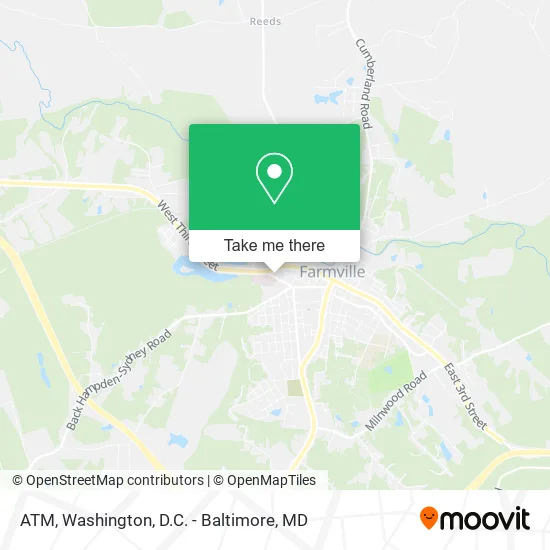 ATM map