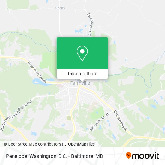Penelope map