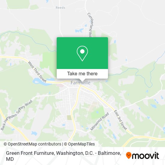 Mapa de Green Front Furniture