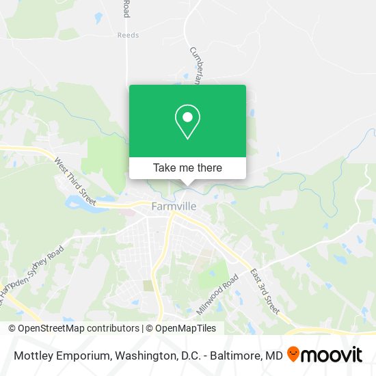 Mottley Emporium map
