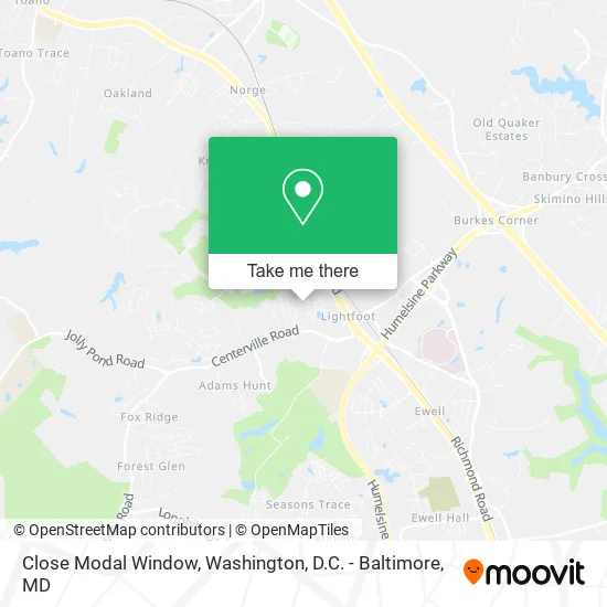 Mapa de Close Modal Window
