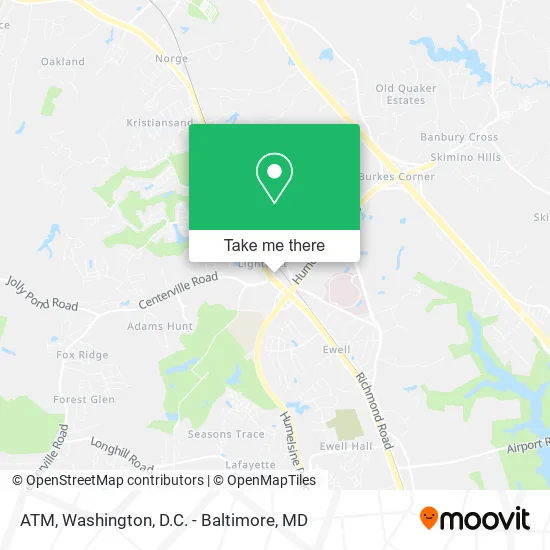 ATM map