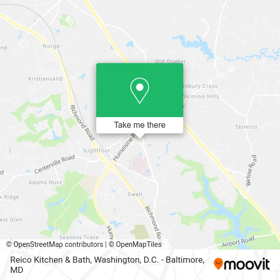 Reico Kitchen & Bath map