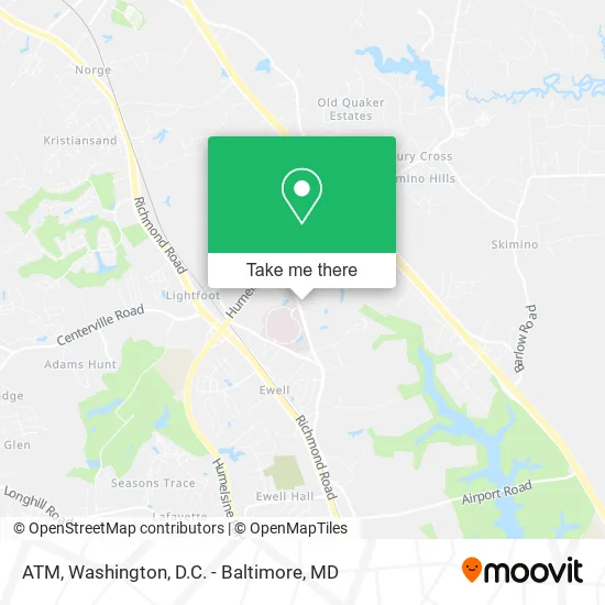 ATM map