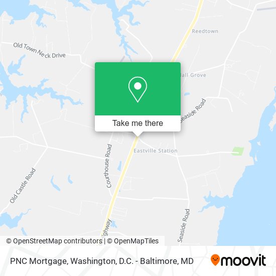 PNC Mortgage map