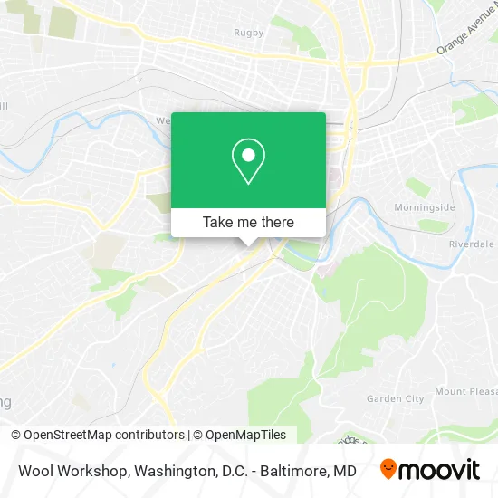 Wool Workshop map