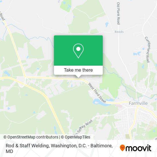 Rod & Staff Welding map