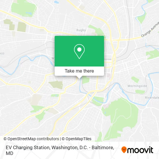 EV Charging Station map