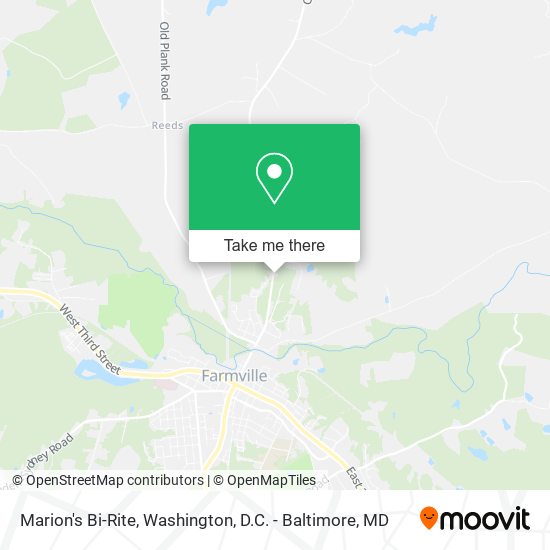 Mapa de Marion's Bi-Rite
