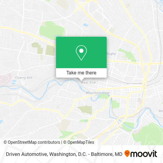 Driven Automotive map