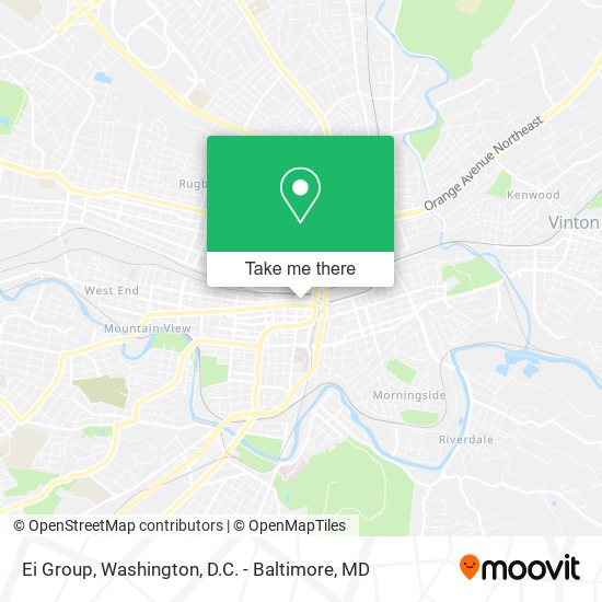 Ei Group map