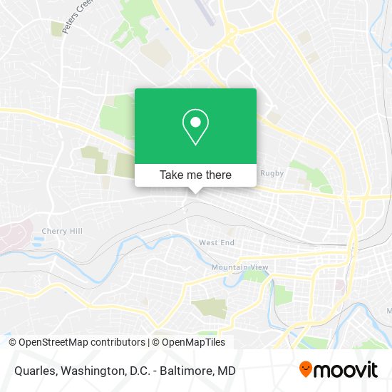 Mapa de Quarles