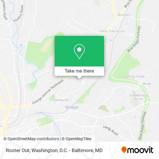 Rooter Out map